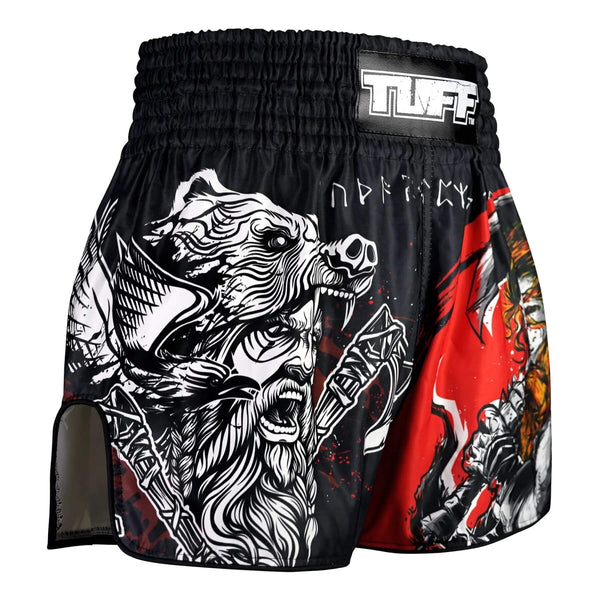 TUFF RMS121 Muay Thai Shorts The Barbarian