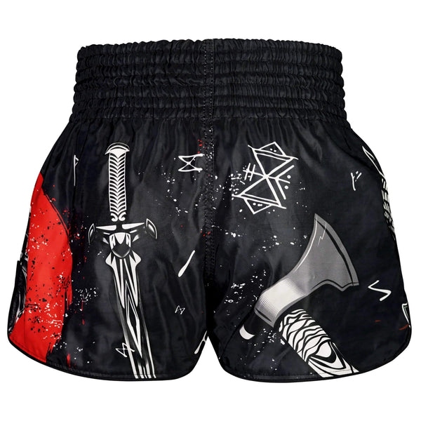 TUFF RMS121 Muay Thai Shorts The Barbarian