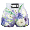 TUFF RMS124 Muay Thai Shorts Purple An-Chan
