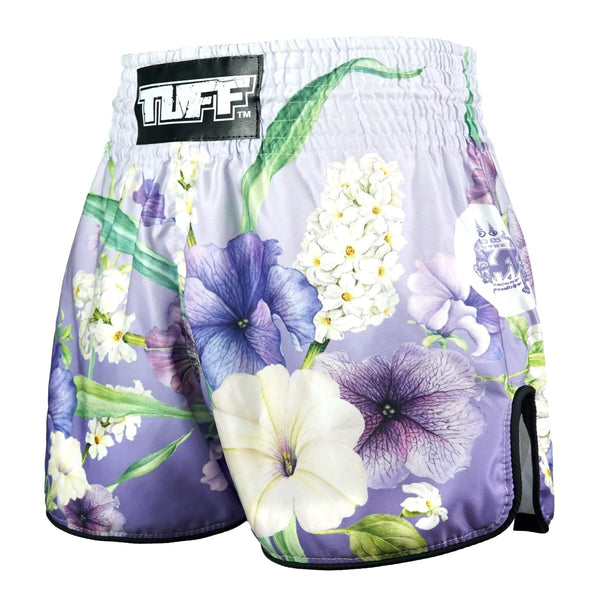 TUFF RMS124 Muay Thai Shorts Purple An-Chan