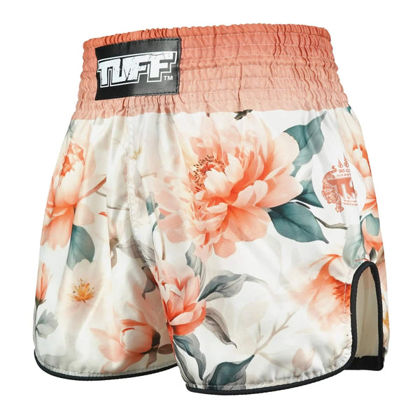 TUFF RMS125 Muay Thai Shorts Tub-Tim Bloom