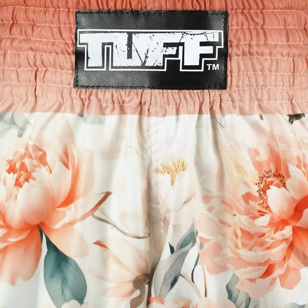 TUFF RMS125 Muay Thai Shorts Tub-Tim Bloom