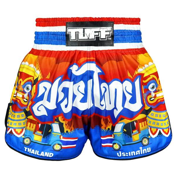 TUFF RMS126 Muay Thai Shorts Siam in Motion