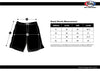 Fairtex AB17 MMA Board Shorts Blackfeet