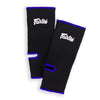 Fairtex AS1 Ankle Supports Black-Blue - Sized