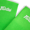 AS1 Fairtex Ankle Supports Green-White - Freesize