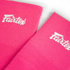 Fairtex AS1 Ankle Supports Pink-White - Sized