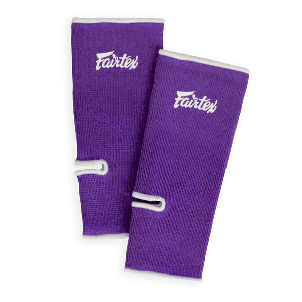 AS1 Fairtex Ankle Supports Purple-White - Freesize