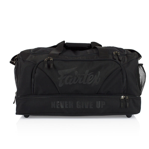 BAG2 Fairtex Heavy Duty Gym Bag Black
