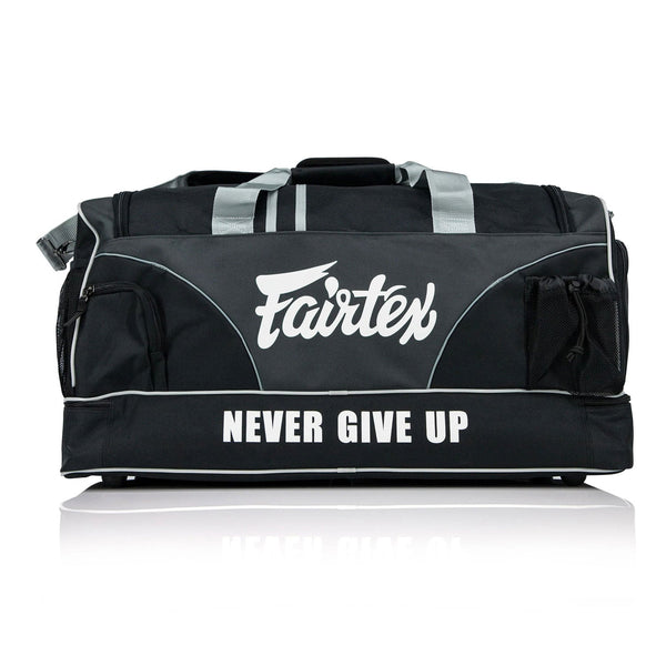 Fairtex BAG2 Heavy Duty Gym Bag Black-Grey