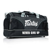 BAG2 Fairtex Heavy Duty Gym Bag Black-Grey