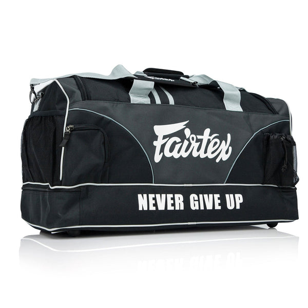 BAG2 Fairtex Heavy Duty Gym Bag Black-Grey