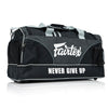Fairtex BAG2 Heavy Duty Gym Bag Grey-Black