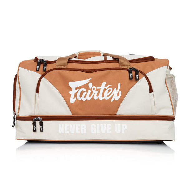 BAG2 Fairtex Heavy Duty Gym Bag Vintage Khaki