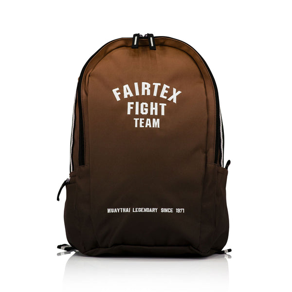 BAG21 Fairtex Fight Team Backpack Tan