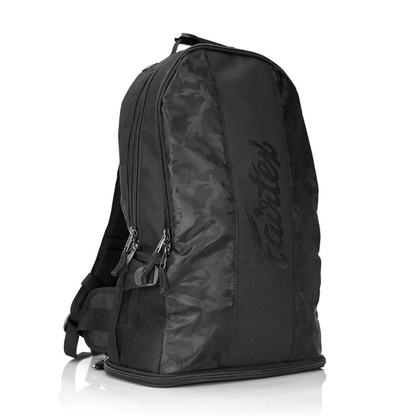 Fairtex BAG4 Rucksack Gym Bag Black Camo