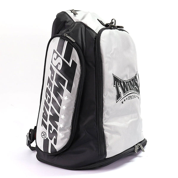 Twins BAG5 Convertible Backpack Grey-Black