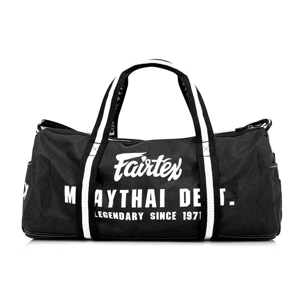 BAG9 Fairtex Barrel Bag Black