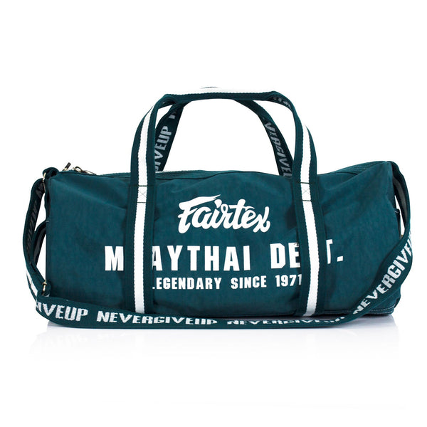 BAG9 Fairtex Barrel Bag Green