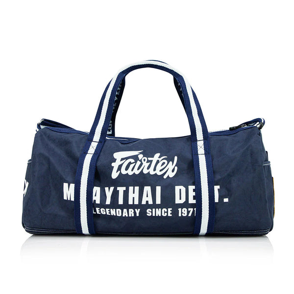 BAG9 Fairtex Barrel Bag Navy Blue