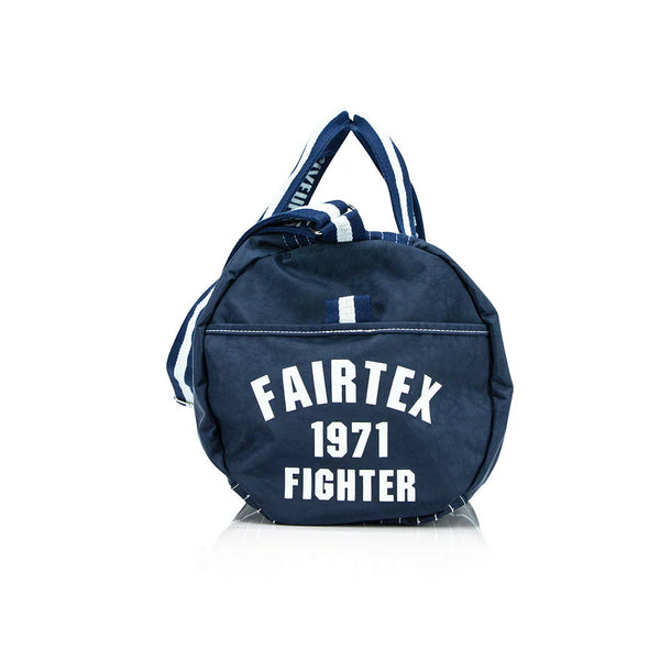 BAG9 Fairtex Barrel Bag Navy Blue