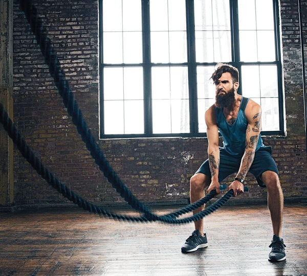 Exercise Battle Rope 12m Premium Quality