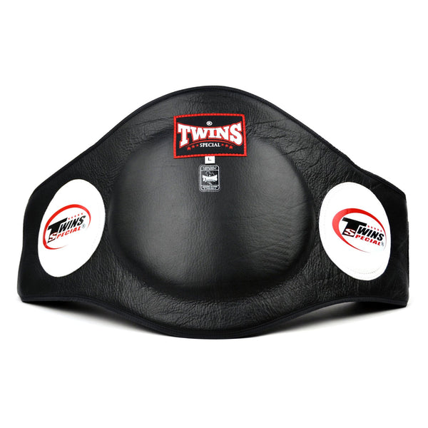 BEPL2 Twins Special Leather Belly Pad Black