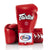 Fairtex BGL6 Lace-up Competition Boxing Gloves - Red