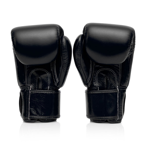 BGV1 Fairtex Universal Boxing Gloves Black