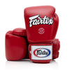 BGV1 Fairtex Universal Boxing Gloves Red