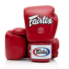 Fairtex BGV1 Universal Boxing Gloves - Red