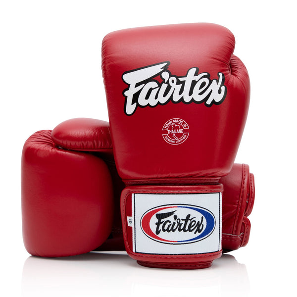BGV1 Fairtex Universal Boxing Gloves Red