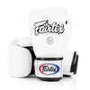 BGV1 Fairtex Universal Boxing Gloves White