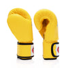 BGV1 Fairtex Universal Boxing Gloves Yellow