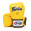BGV1 Fairtex Universal Boxing Gloves Yellow