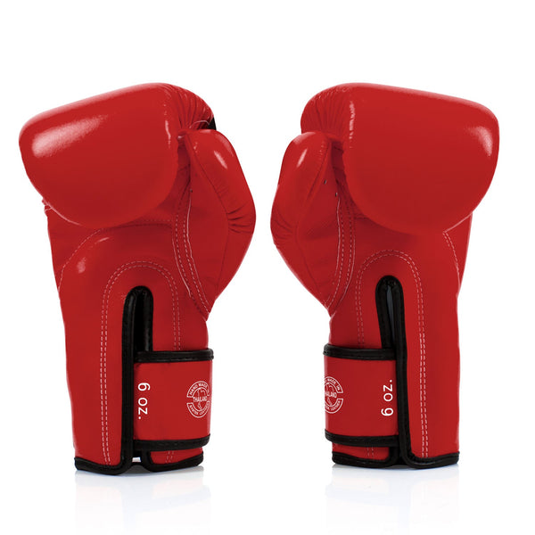 Fairtex BGV14 Microfibre Boxing Gloves - Red