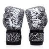 Fairtex BGV14PT Painter Microfibre Boxing Gloves - Black-White