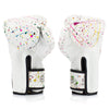 Fairtex BGV14PT Painter Microfibre Boxing Gloves - White