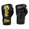 BGV18 Fairtex Super Sparring Boxing Gloves Black