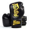 BGV18 Fairtex Super Sparring Boxing Gloves Black