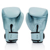 Fairtex BGV20 Leather Boxing Gloves - Pastel Blue