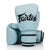 Fairtex BGV20 Leather Boxing Gloves - Pastel Blue