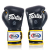 BGV9 Fairtex Mexican Style Boxing Gloves Blue-Yellow