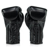 Fairtex X Glory BGVG3 Velcro Boxing Gloves - Black-Gold