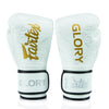 Fairtex BGVG3 Glory Velcro Boxing Gloves White