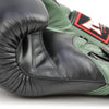 Twins BGVL11 Long-Cuff Boxing Gloves Black/Olive