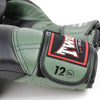 Twins BGVL11 Long-Cuff Boxing Gloves Black/Olive