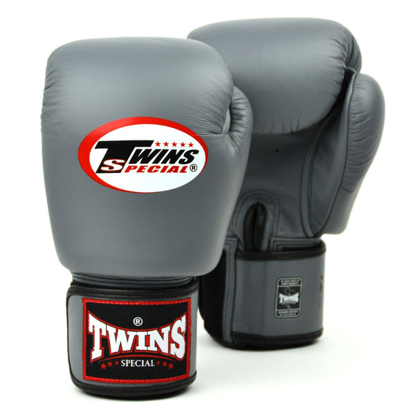 Twins Special BGVL3 Boxing Gloves - Grey