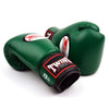 BGVL4 Twins Boxing Gloves Dark Green