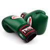 Twins Special BGVL4 Boxing Gloves - Dark Green